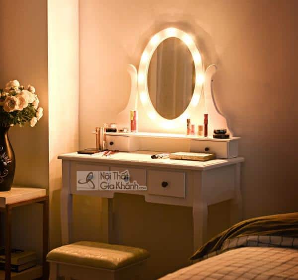 Đèn nháy LED trang trí viền gương bàn trang điểm có đèn