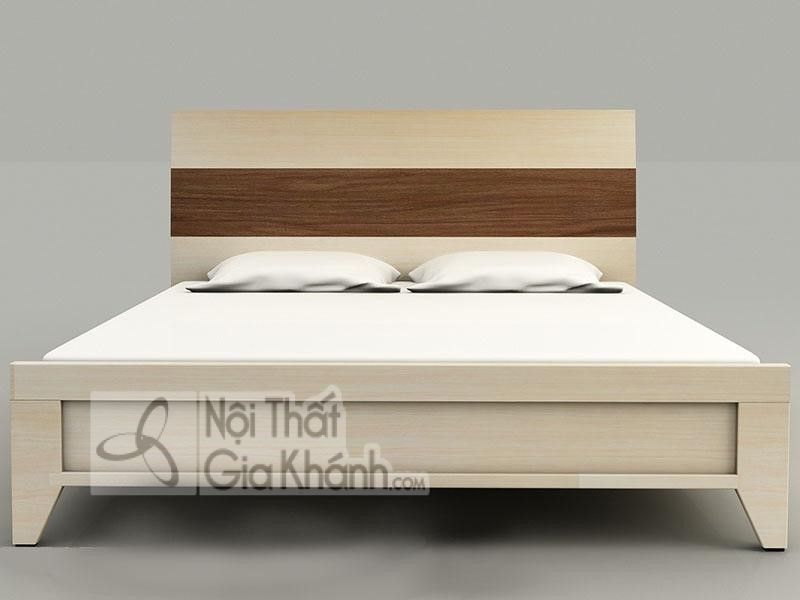 Giường hiện đại bằng gỗ công nghiệp