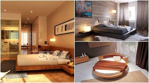 Thiết kế giường ngủ nên chọn theo phong cách tổng thể của phòng ngủ