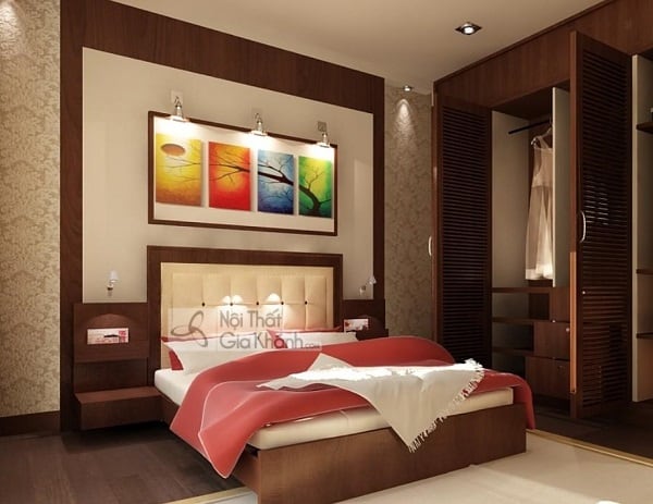 Mua giường gỗ tại showroom Nội Thất Gia Khánh Hà Nội