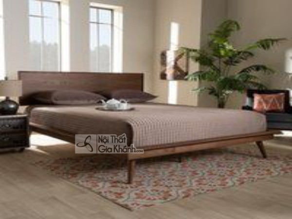 Mẫu 29: Giường ngủ dáng cổ điển