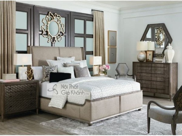 Mẫu 32: Giường ngủ hộp gỗ dày
