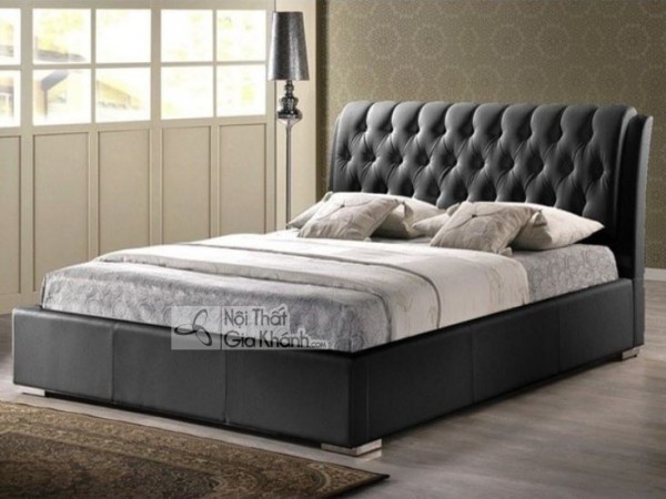 Mẫu 40: Giường ngủ gấp gọn hình khối vuông vắn