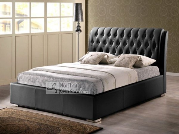 Mẫu 46: Giường hộp có nhiều ngăn tiện ích