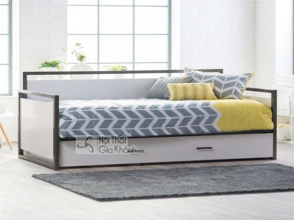 Mẫu 9: Giường ngủ có ngăn kéo đa năng tiện ích