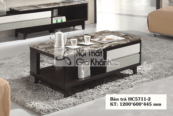 Bàn trà gỗ công nghiệp nên mua loại nào tốt nhất