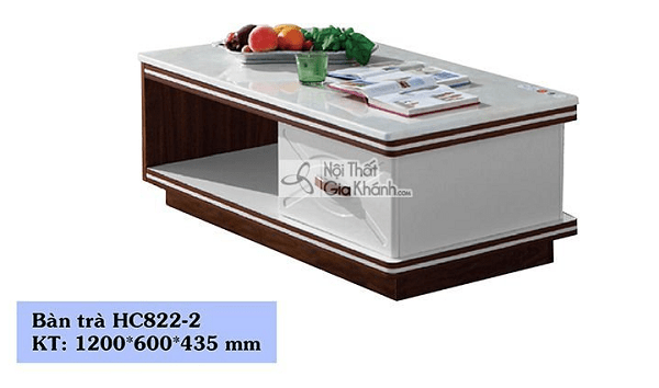 Bàn trà gỗ công nghiệp nên mua loại nào tốt nhất
