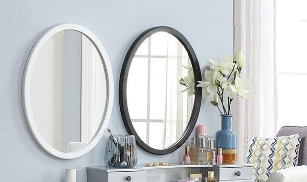 Bàn trang điểm gương rời