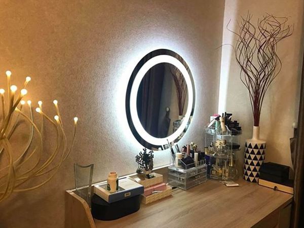 Bàn trang điểm gương rời