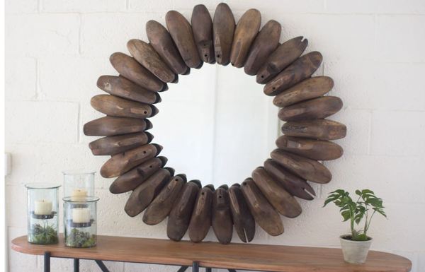 Bàn trang điểm gương rời