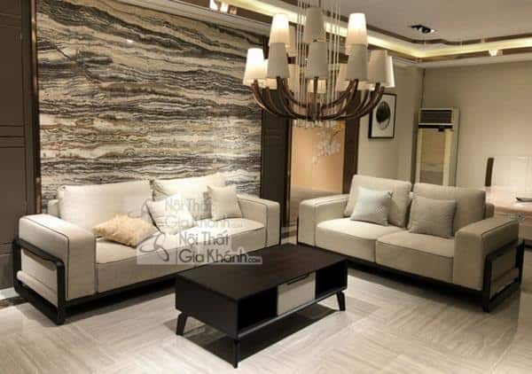 Combo bàn trà mặt đá kết hợp kệ tivi hiện đại cho phòng khách đẹp