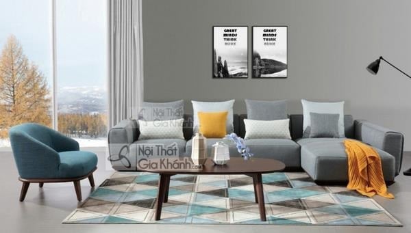 Bộ bàn ghế uống trà sofa kết hợp bàn trà gỗ cao cấp đồng bộ