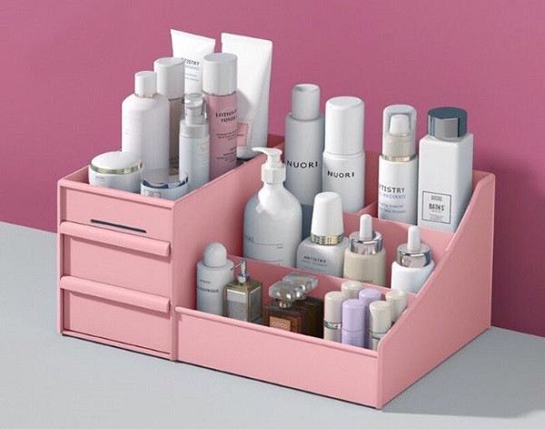 Tủ đựng đồ trang điểm mini nhiều ngăn tiết kiệm diện tích