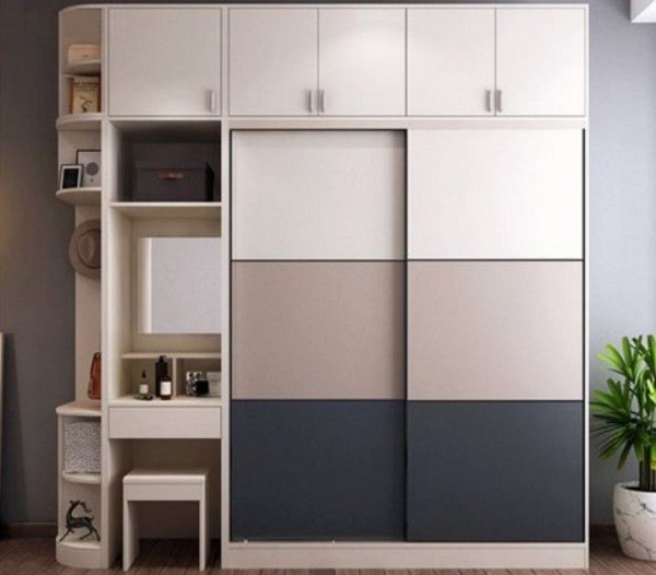 Tủ Quần Áo Kết Hợp Bàn Trang Điểm Đẹp Và Tiện Ích