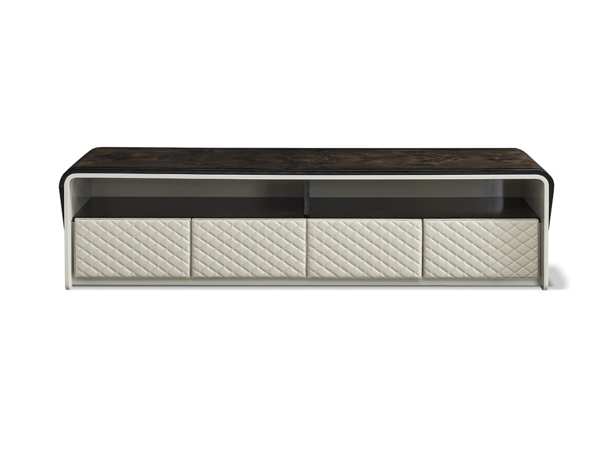 Kệ Tivi Đẹp Phong Cách Luxury KTGD02