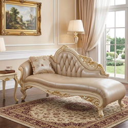 Ghế Quý Phi Élysian Royale Phong Cách Tân Cổ Điển Sang Trọng N-19GP