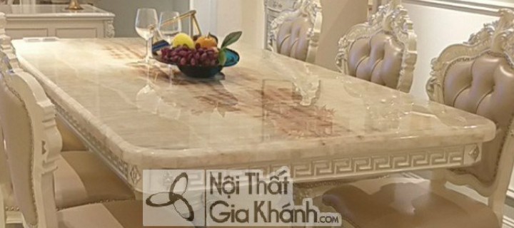 BÀN ĂN MẶT GỖ CAO CẤP BA1865G-24