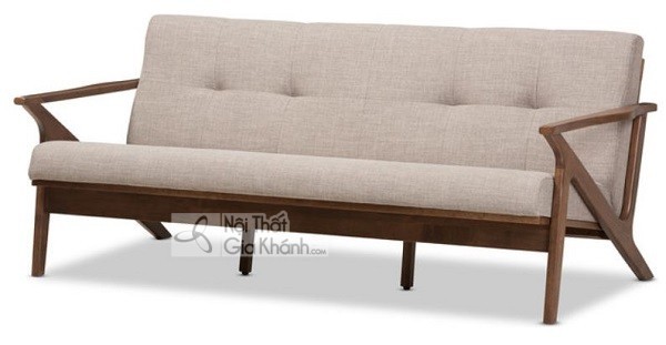 Sofa hiện đại màu xám mẫu 17