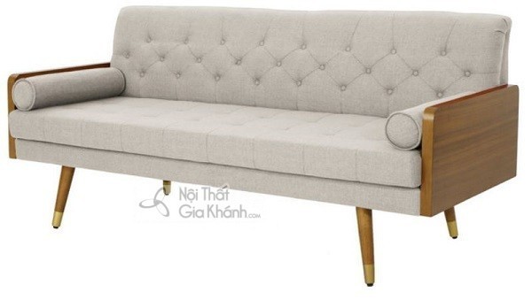 Sofa băng dài màu xám mẫu 20