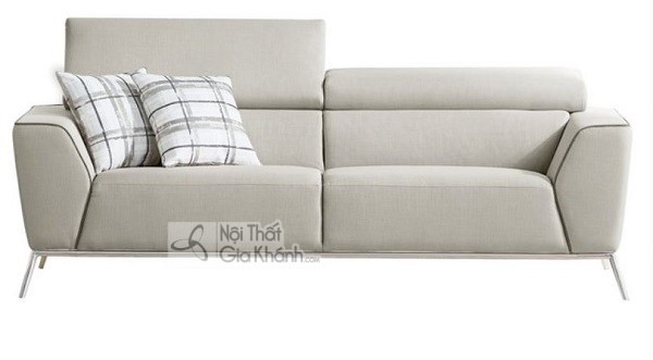 Ghế sofa nằm màu xám mẫu 27