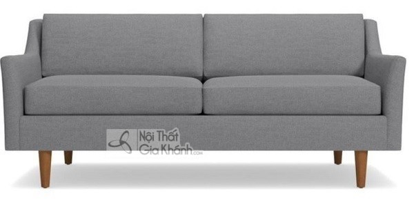 Sofa ghi xám chân cao mẫu 44