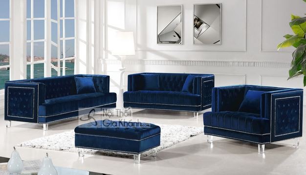 sofa vải nhung