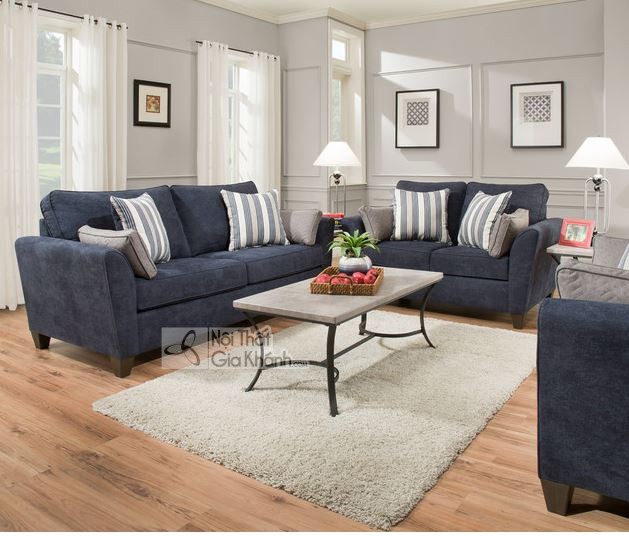 sofa vải nhung