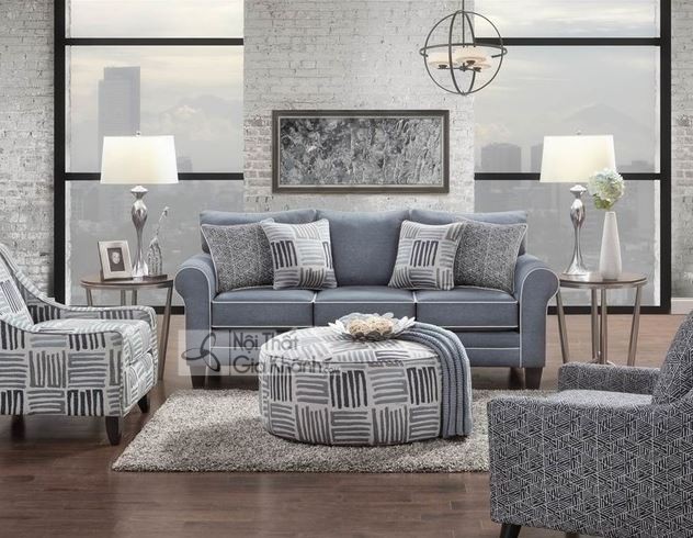 sofa họa tiết đẹp