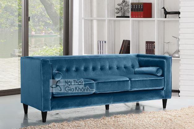 sofa vải nhung