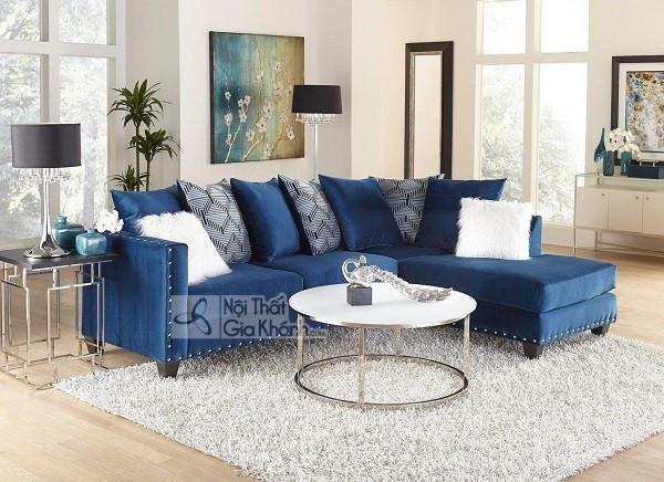 sofa nhung