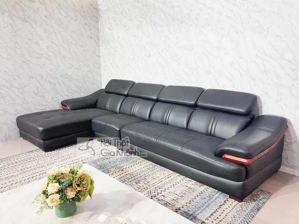 sofa da phong khach