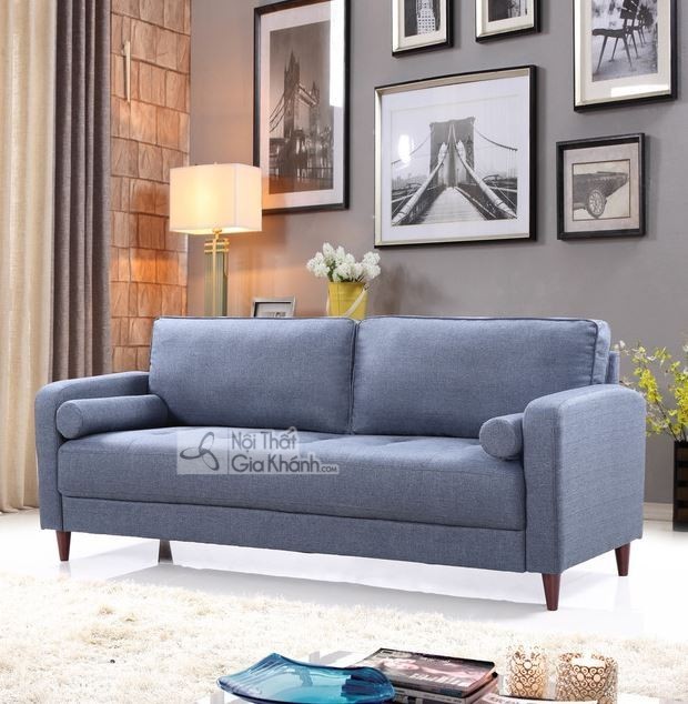 sofa phong khach mau ghi