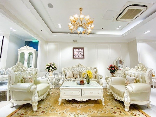 sofa tan co dien phong khach