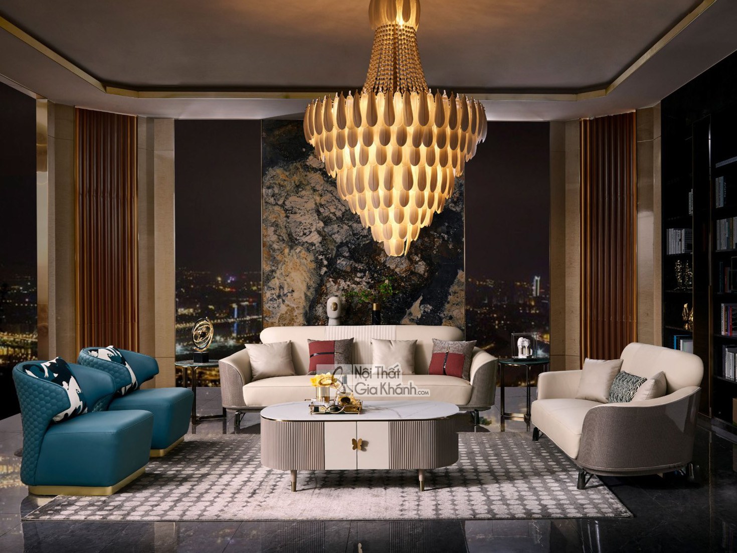 Sofa Luxury Sang Trọng SBGD17-1123