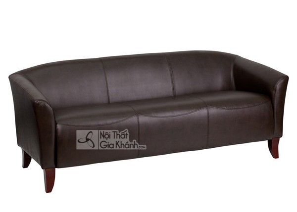 sofa cho phong khach nho nau cafe