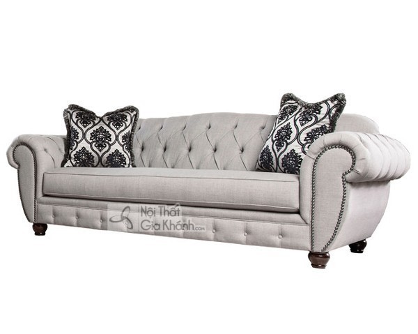 sofa hien dai mau xam ghi