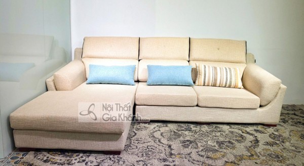 cach bo tri sofa cho phong khach nho