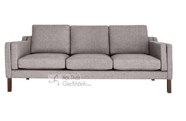 sofa xam ghi chan go cao
