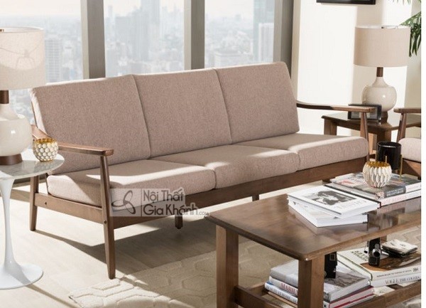 sofa thiet ke don gian cho phong khach