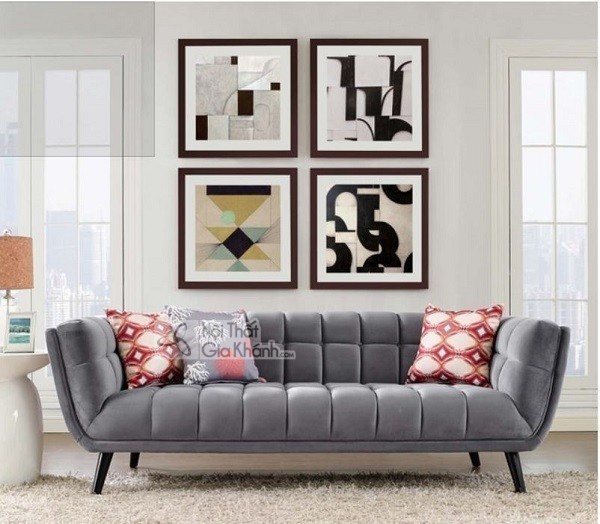 sofa nhung tinh te