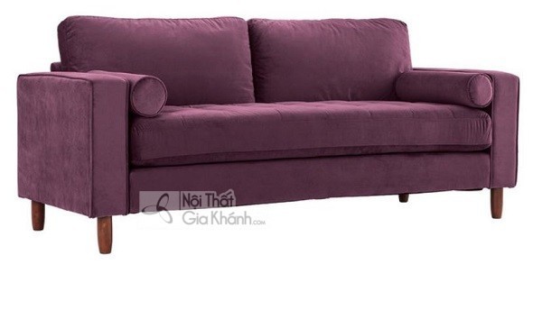 sofa nhung bang dai tim