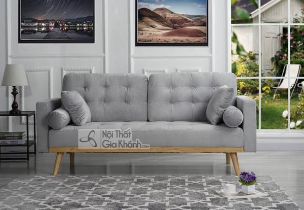 sofa ghi xám