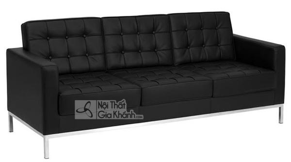 ghế sofa màu đen