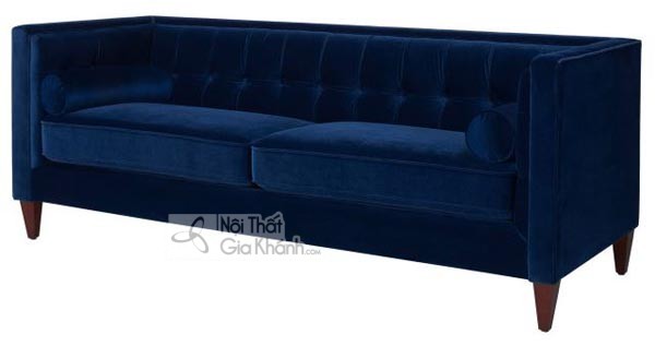 sofa vải nhung