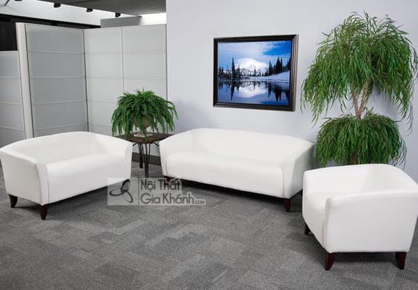 sofa màu trắng