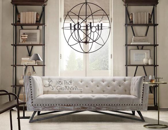sofa đính hạt
