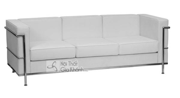 sofa hàn quốc trắng
