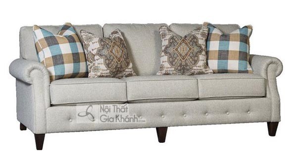 sofa chân gỗ