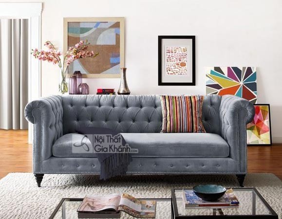 sofa tân cổ điển