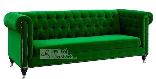 sofa hàn quốc màu xanh